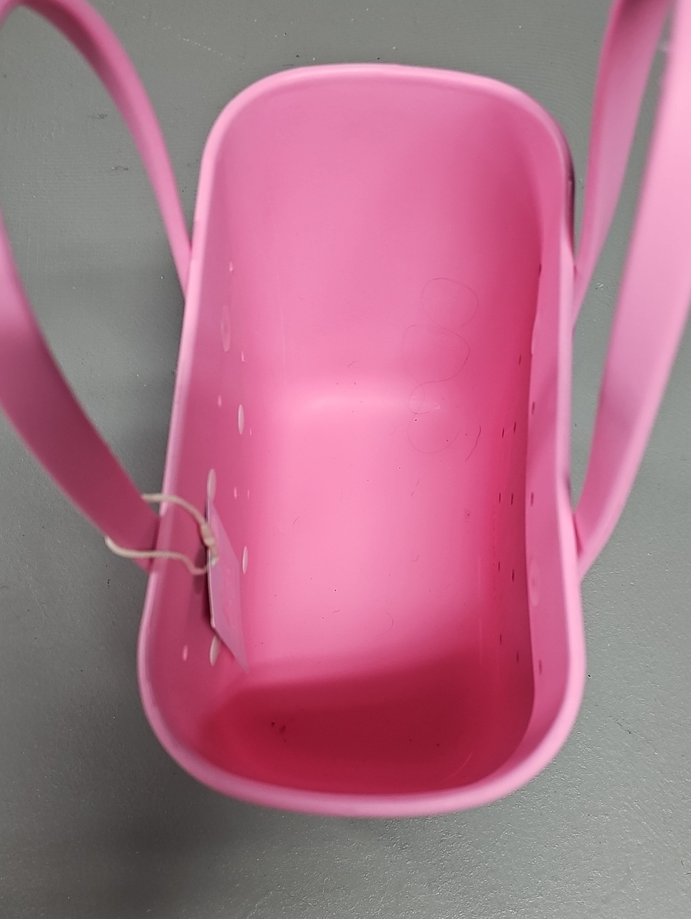 Barbie NWT 65th Anniversary Pink Bogg Style Tote Bag Officially Licensed Mattel - Picture 7 of 12